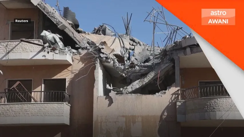 Serangan udara Israel ragut 10 nyawa di Lubnan