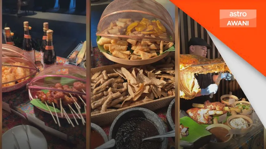 Warisan zaman-berzaman, rasa tradisi di Alila Bangsar