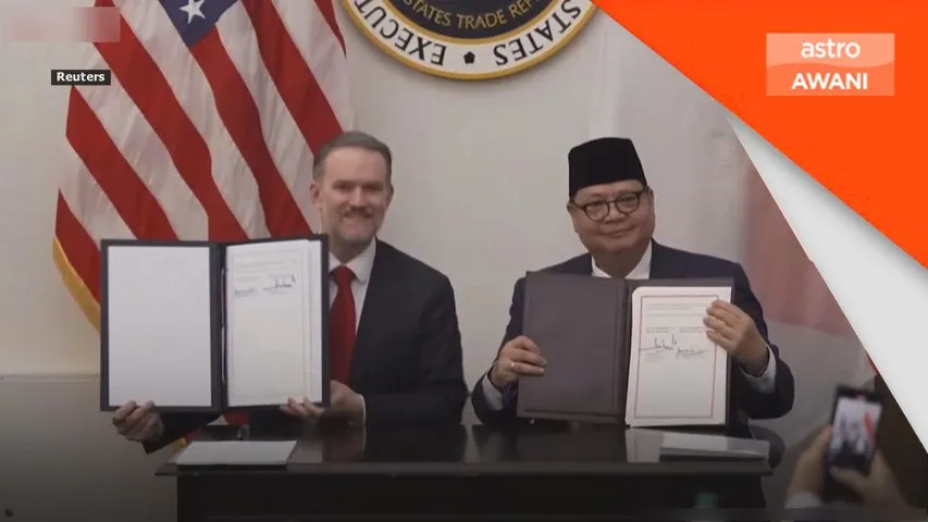 Indonesia mahu jaminan tarif sifar AS dikekalkan