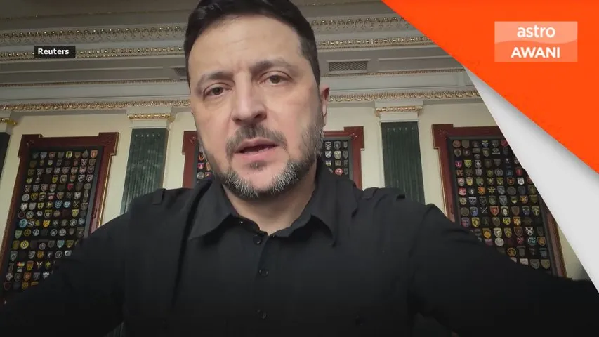 Ukraine tegas tidak halang usaha damai