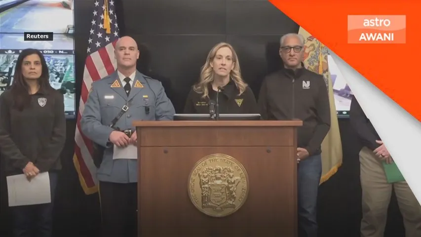 New Jersey isytihar darurat ribut musim sejuk