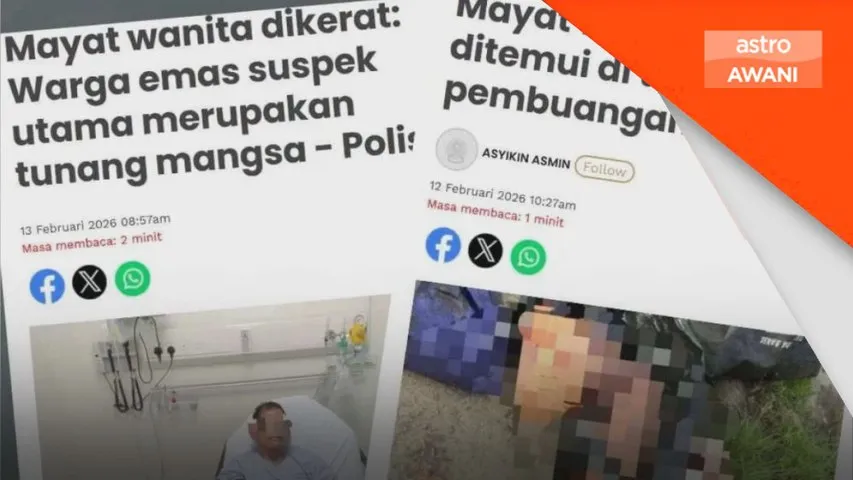 Dua bahagian tubuh mangsa masih hilang – PDRM