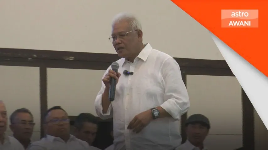 Hamzah Zainudin tidak hadir susulan pemecatan dari BERSATU