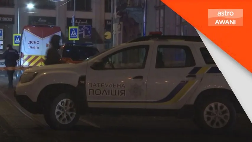 Letupan di Lviv ragut nyawa pegawai penguat kuasa