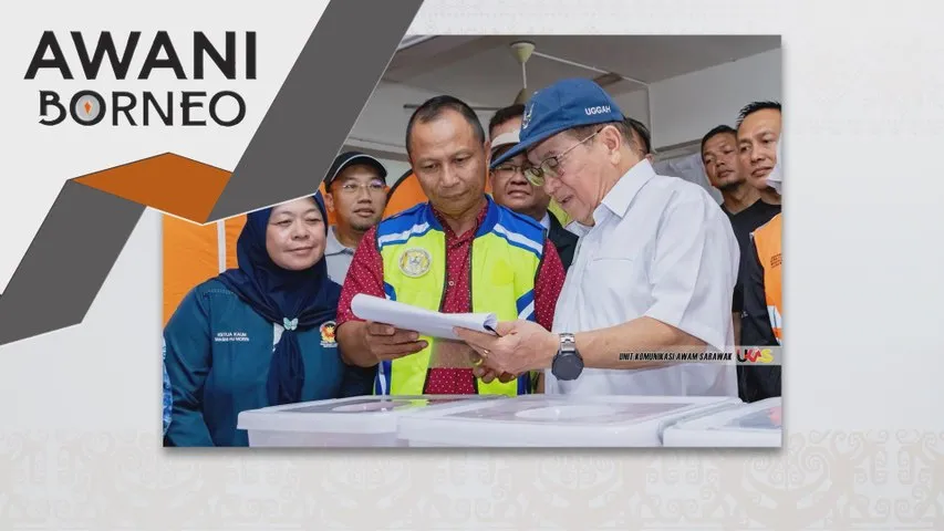 DID, JKR diarah pulihkan segera kerosakan infrastruktur akibat bencana - Timbalan Premier Sarawak