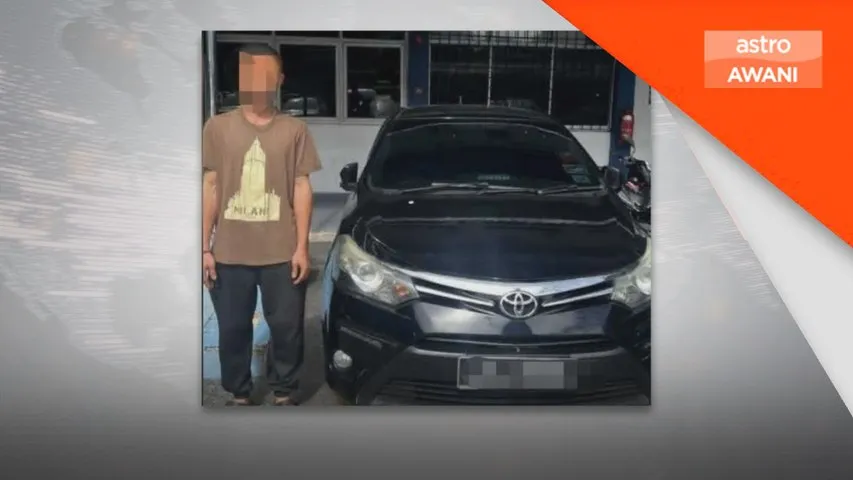 Dua individu ditahan, padah buat aksi zigzag, 'cucuk rapat'