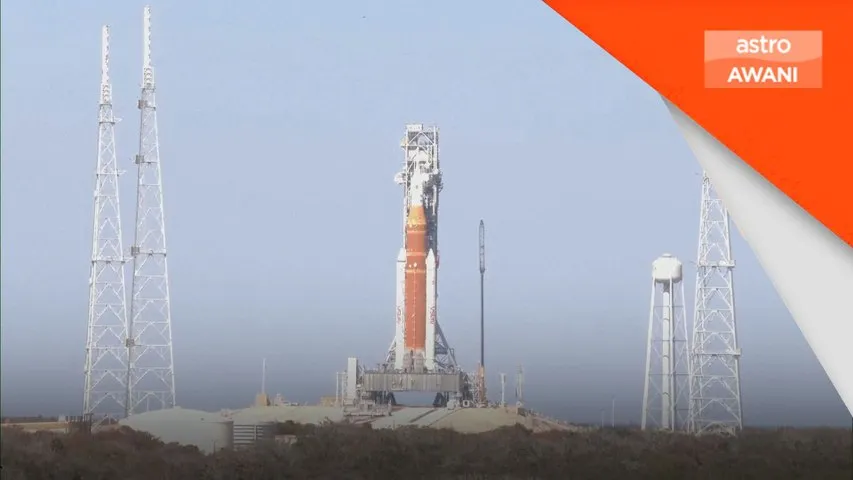 NASA tangguh misi angkasawan ke bulan susulan masalah teknikal