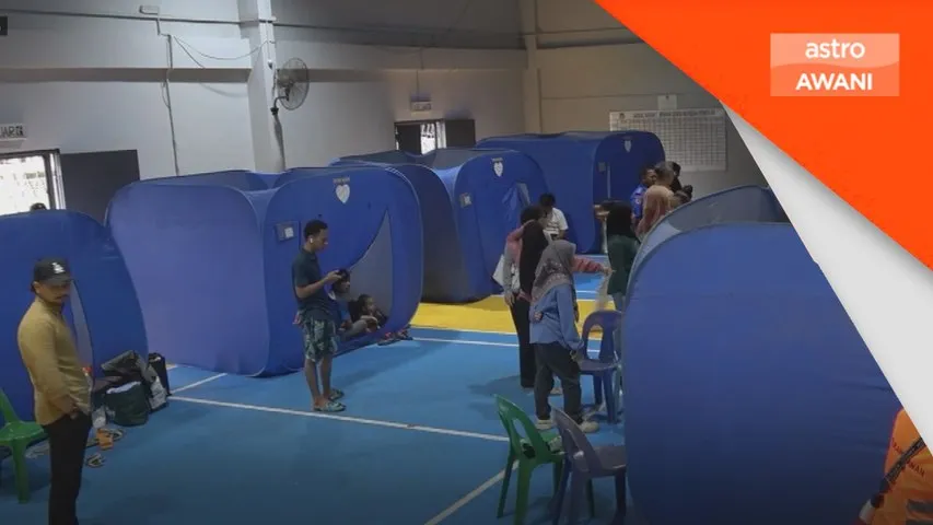 Jumlah mangsa banjir Sabah menurun