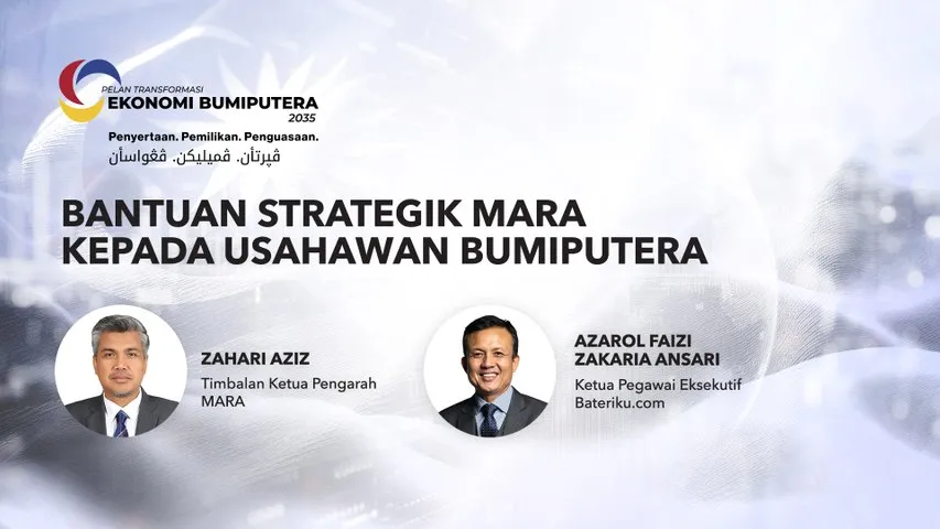 PuTERA35: Bantuan strategik mara kepada usahawan Bumiputera