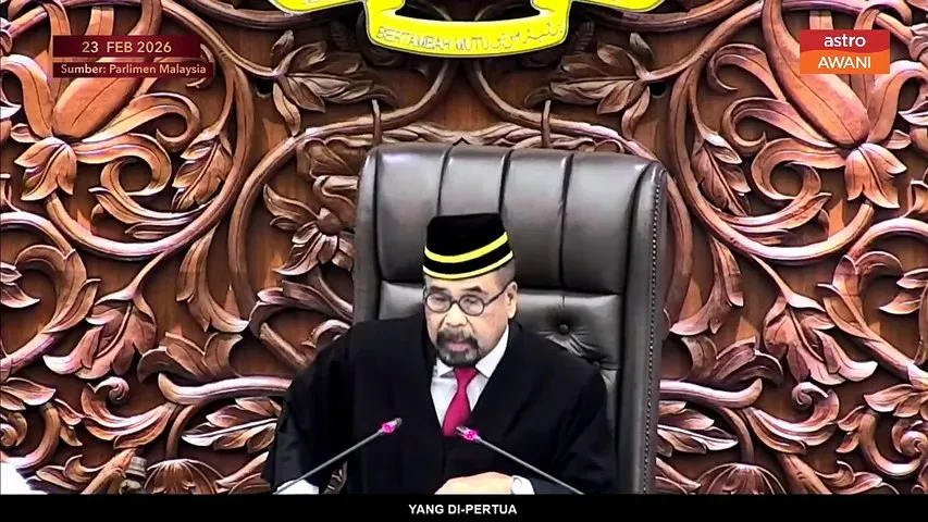 "Ini bulan puasa, jadi kita janganlah melalut"- Timbalan Speaker