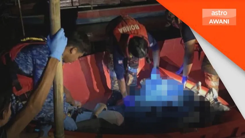 Lelaki ditemui terapung, lemas selepas terjatuh dari bot