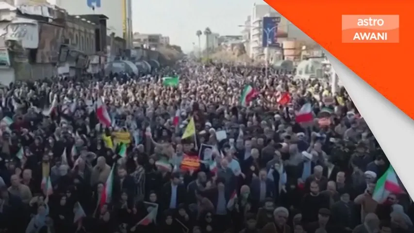 Presiden Iran arah siasatan terhadap protes antikerajaan