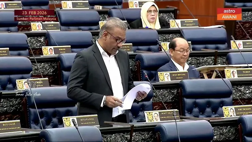 Usul YB Bukit Gelugor bahas isu pemilikan saham Azam Baki ditolak