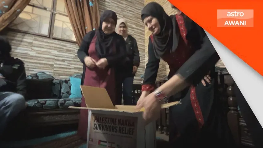 Kotak harapan Ramadan buat Pelarian Palestin di Beirut
