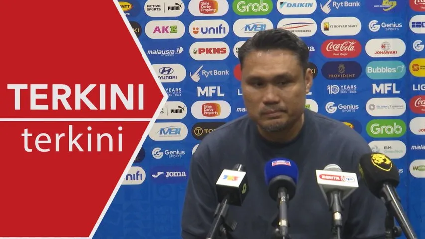 [TERKINI] Nidzam letak jawatan ketua jurulatih NSFC