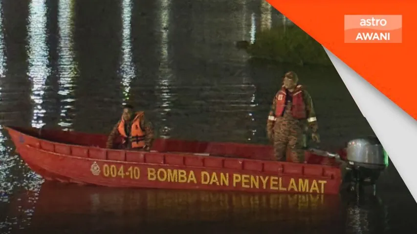 Lelaki dikhuatiri lemas di Sungai Kedah akibat sawan