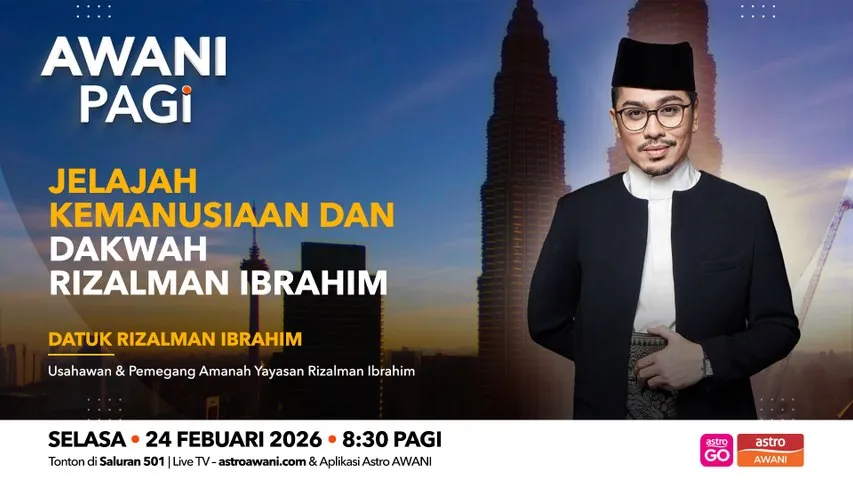 AWANI Pagi: Jelajah kemanusiaan dan dakwah Rizalman Ibrahim