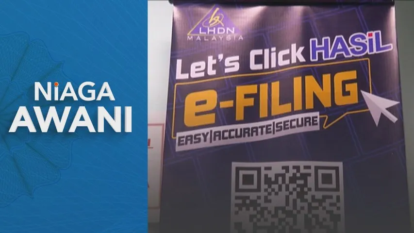 Pembayar cukai diingatkan buat e-Filing bermula 1 Mac