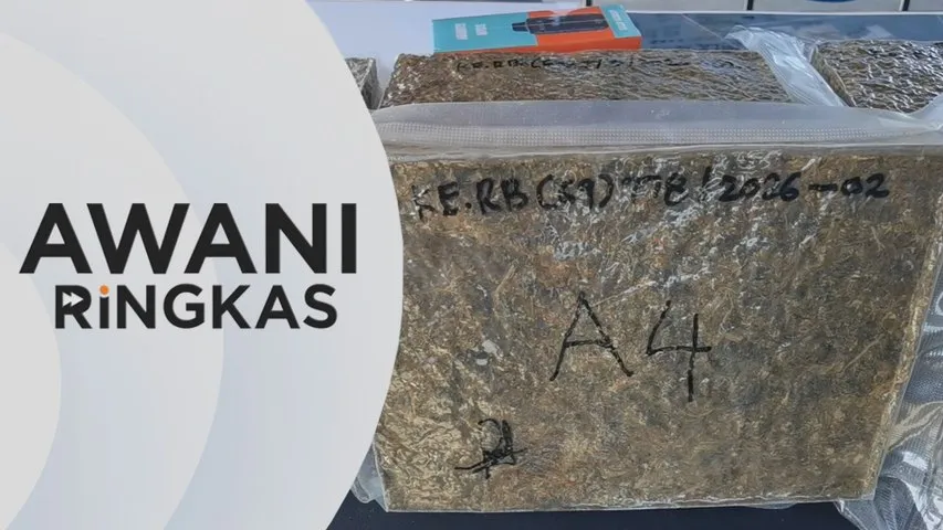 AWANI Ringkas: Kastam rampas vape, ganja bernilai lebih RM500,000