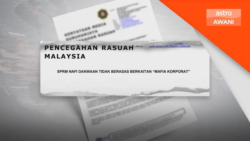 SPRM nafi wujud ‘mafia korporat’