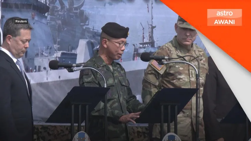 AS, Thailand adakan latihan ketenteraan terbesar di Asia Tenggara