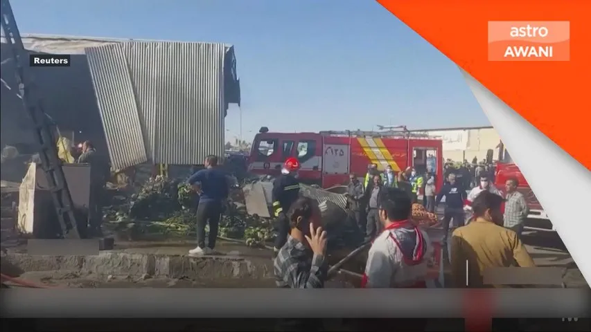 Empat maut helikopter tentera terhempas di Iran