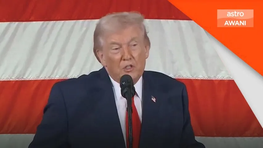 Tarif import 10 peratus AS berkuat kuasa