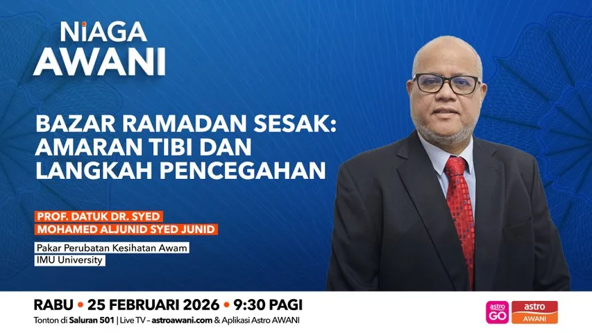 Niaga AWANI: Amaran tibi di Bazar Ramadan | Kes meningkat, elak penularan