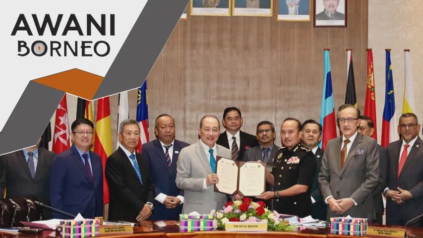 Kabinet Sabah lafaz ikrar, perkukuh tadbir urus berintegriti