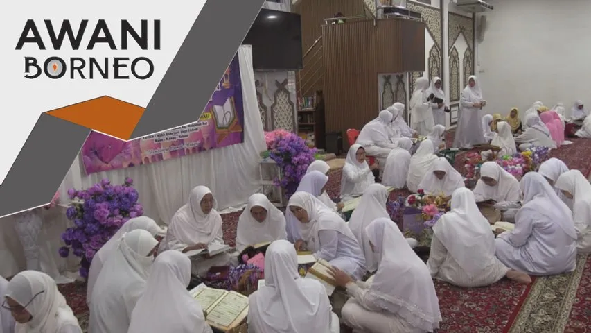Persatuan Khairun Nisa Tawau mengimarah bulan Ramadan