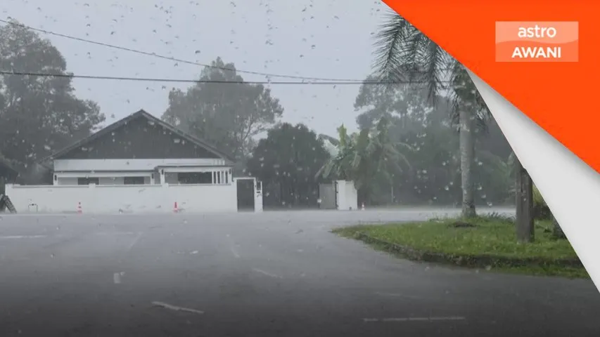 Jangkaan cuaca lembap di Sabah, NRES perhebat pemantauan