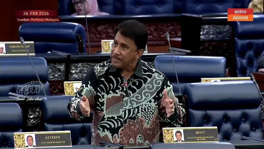 'Sesiapa duduk atas tanah yang tidak boleh disangkal dikira sebagai penceroboh' - YB Besut