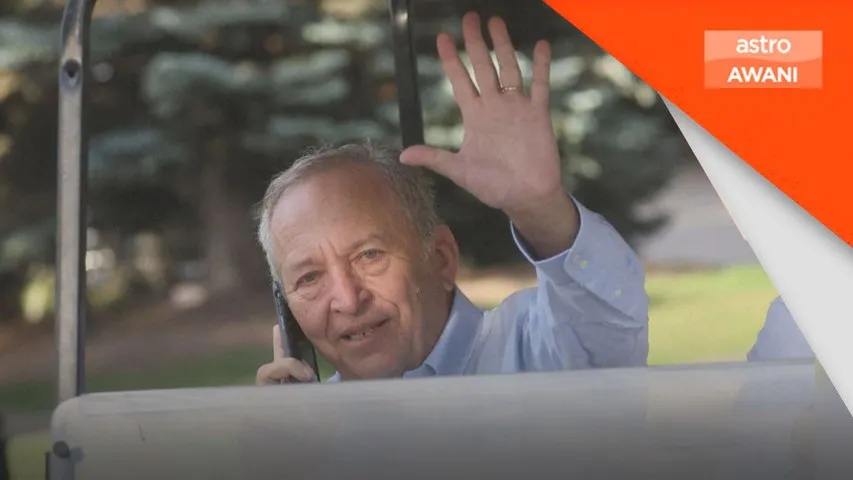 Larry Summers undur diri dari Harvard