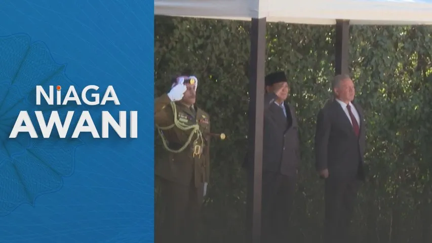 Indonesia dan Jordan rai 75 tahun, perkukuh kerjasama