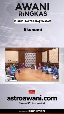 #AWANIRingkas 26 Februari 2026 | 9PM