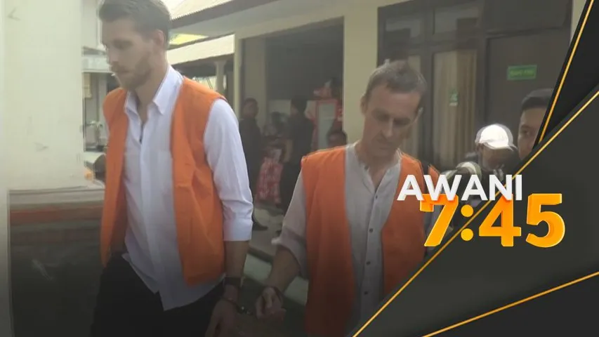 Dua warga Britain dipenjara atas kesalahan dadah di Bali