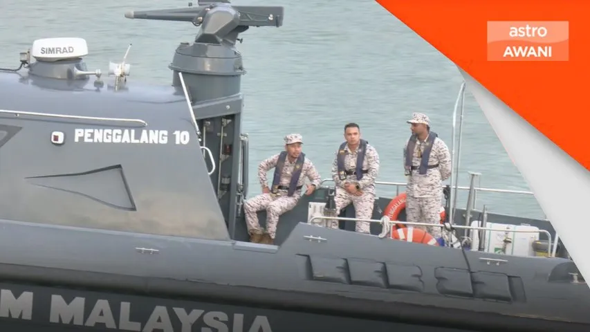 800 anggota APMM diatur gerak, 275 aset Maritim siap siaga