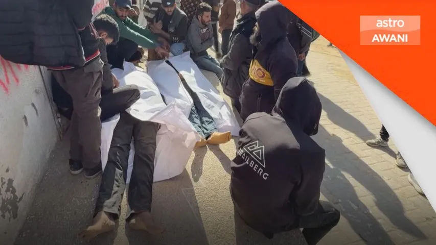 Serangan udara Israel bunuh dua rakyat Palestin di Gaza Utara