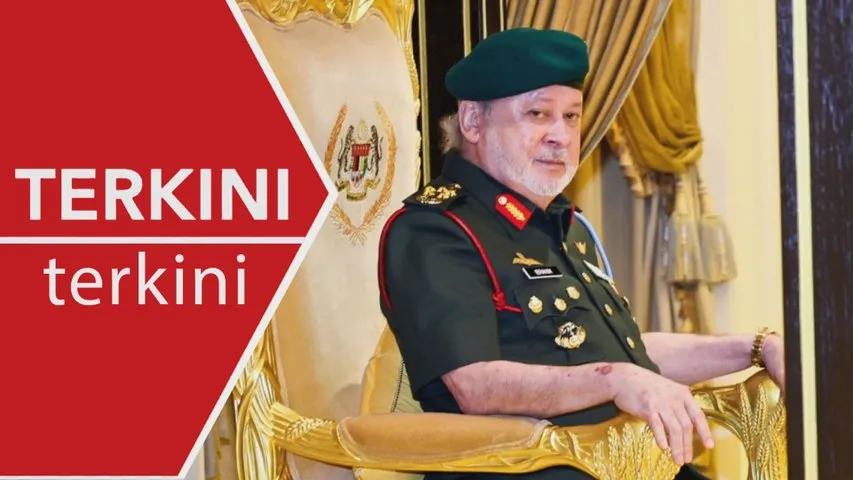 Sultan Ibrahim alami kesakitan musculoskeletal, dinasihatkan berehat