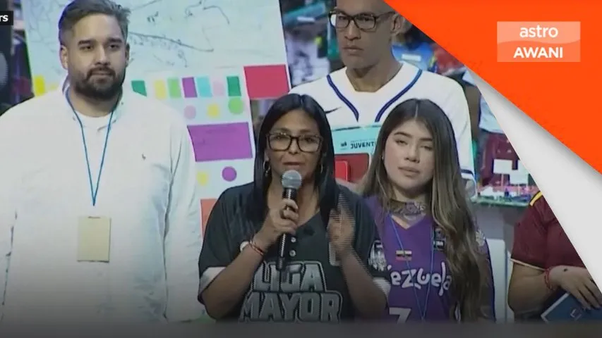 Presiden interim Venezuela gesa Trump tamatkan sekatan & blokade ekonomi