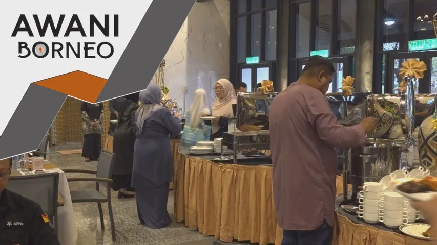 Keunikan 'bersungkei' berlatarkan Sungai Sarawak