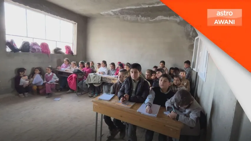 Guru Syria hargai jasa KHOM Malaysia sumbang peralatan