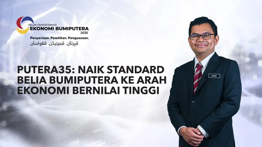 PuTERA35: Naik taraf belia Bumiputera ke arah ekonomi bernilai tinggi