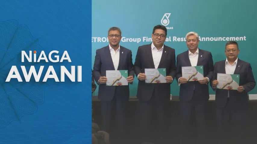 PETRONAS catat untung bersih RM45.4 bilion, susut 18 peratus
