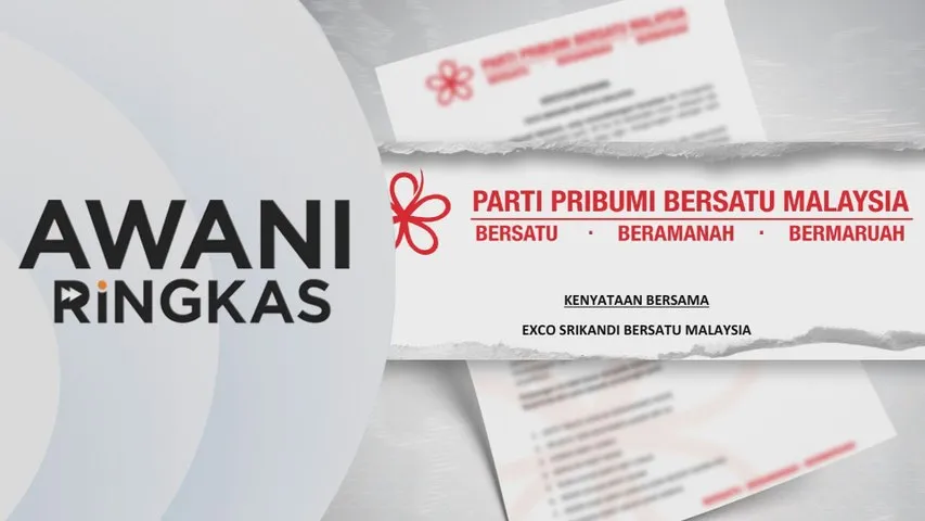 AWANI Ringkas: Exco Srikandi hilang keyakinan terhadap Mas Ermieyati