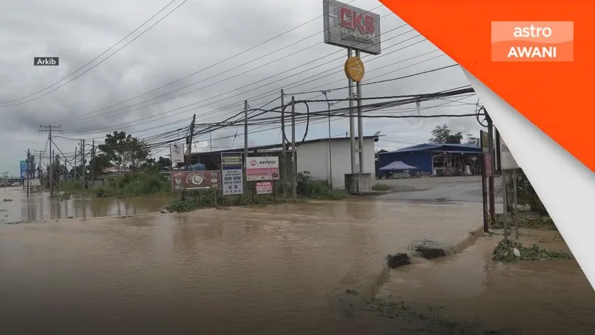 Mangsa banjir di Sabah meningkat kepada 6,663 orang malam ini