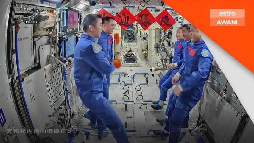 China umum rancangan penerbangan angkasa lepas 2026