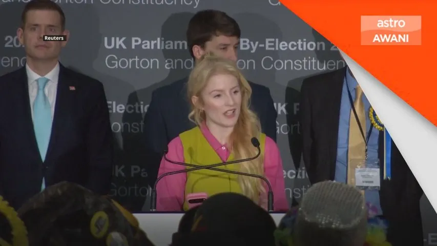 Green UK catat sejarah, menang pilihan raya kecil Parlimen