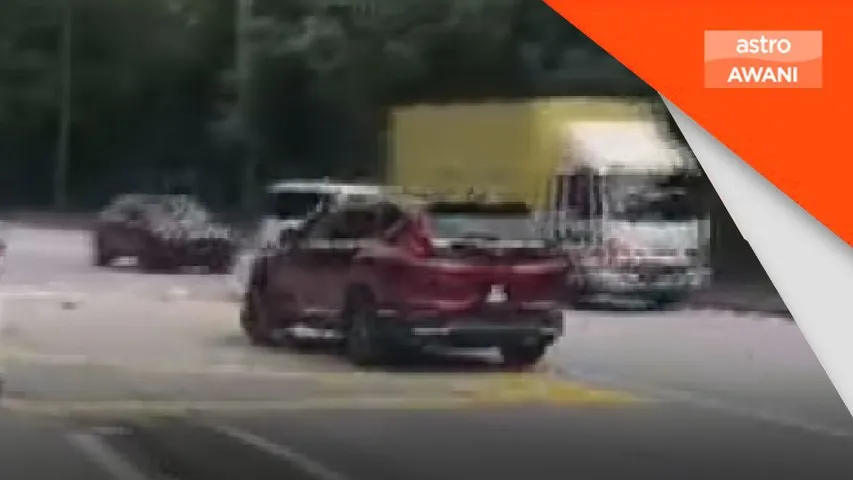 Lelaki pandu kereta lawan arus di Petaling Jaya ditahan