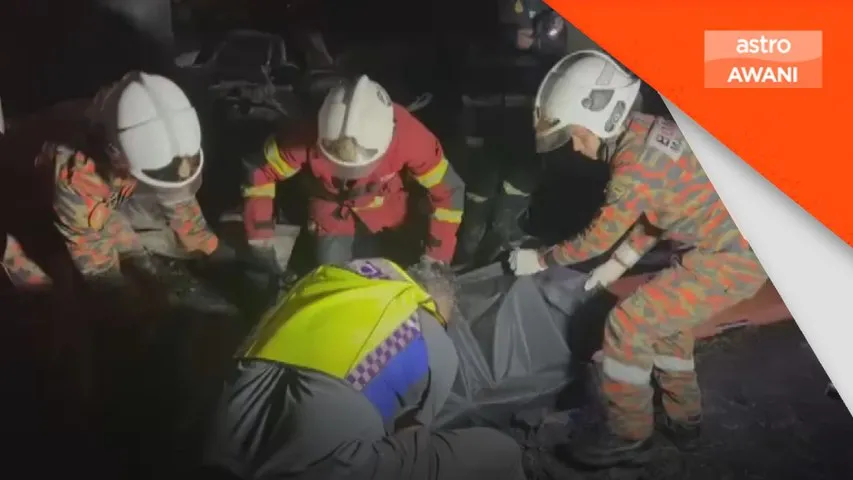 Warga emas maut dalam kebakaran bengkel motosikal di Raub